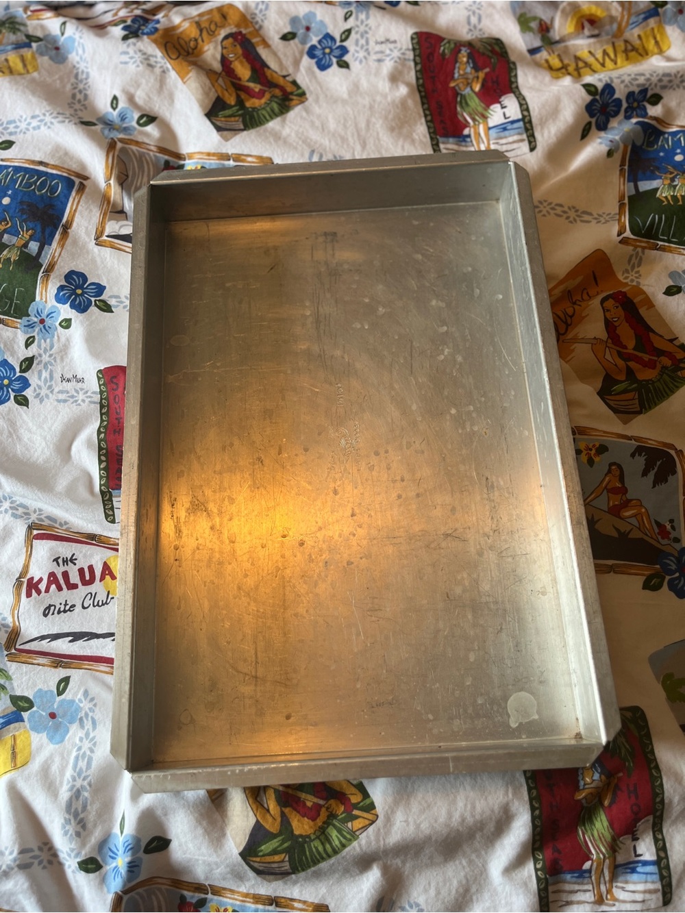 Restaurant Quality Magic Line Baking pan 
18x12x2